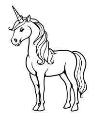 Obraz premium animals coloring pages, animal coloring book, printable coloring pages, kids coloring sheets, cute animal coloring, wildlife coloring pages, jungle animals coloring, farm animals coloring