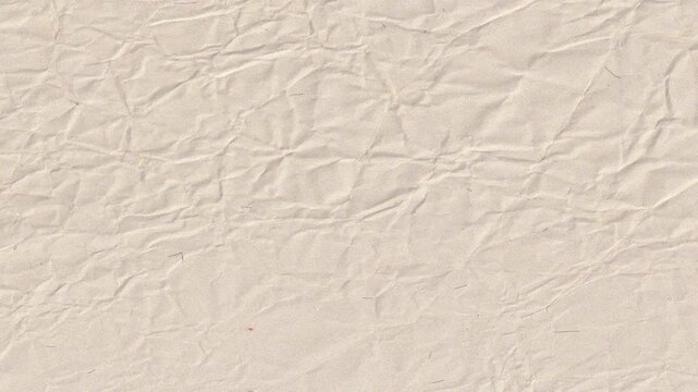 crumpled brown paper texture background animation, Motion Seamless Loop
