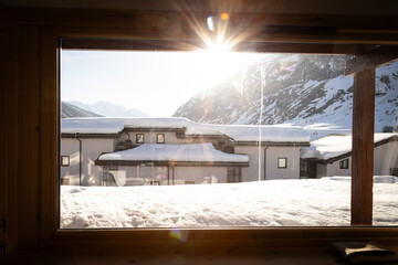 Bessans et Bonneval sur Arc en Vanoise sous la neige  © Boris V. 