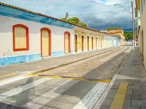 casas antigas no litoral norte de S&atilde;o Paulo