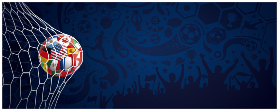 ARRIÈRE-PLAN DE FOOTBALL 2026