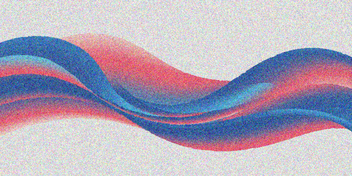 Abstract background with colorful waves and flowing vector lines creates a vibrant motion pattern for a modern pink and orange art backdrop element