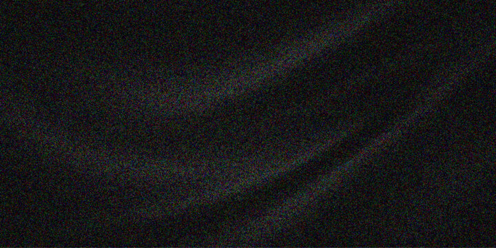 A seamless looping black and white abstract animation featuring a dark textured fabric pattern and a rough grunge surface for a macro gray paper backdrop design