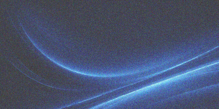 Abstract blue and purple background featuring flowing lines and light waves in a digital art design with motion energy and a dark texture