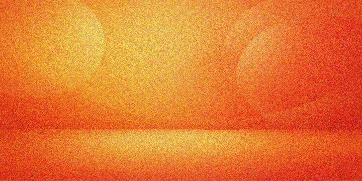 A macro shot of a rough orange paper texture featuring a natural textured pattern and a weathered material surface suitable for a wallpaper backdrop or a rustic design background