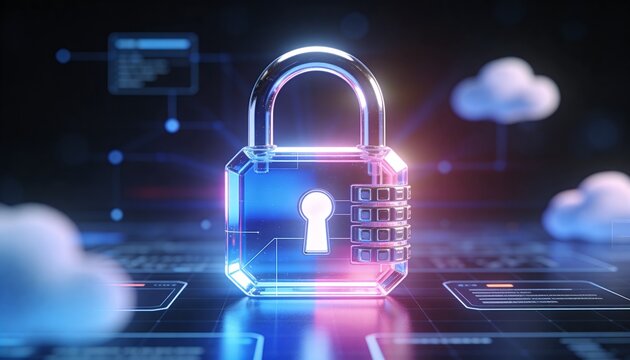 Internet security and digital privacy protection, corporate data defense against cybercrime, encrypted financial transaction security, safeguarding sensitive user information online