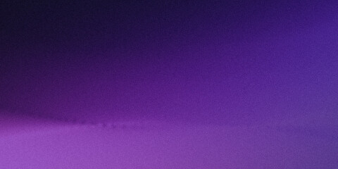 Fototapeta premium A Purple Gradient Background With A Spotlight Effect On A Dark Surface isolated on transparent background