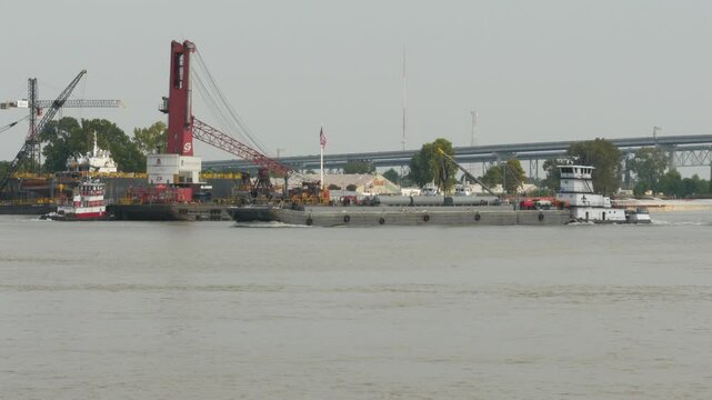 Crescent City Connection (formerly Greater New Orleans Bridge), New Orleans, Louisiana