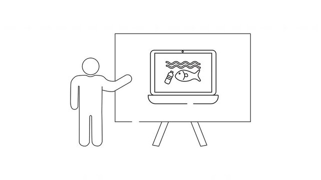 Presentation on Pollutions Impact on Marine Life - A Visual Guide.
