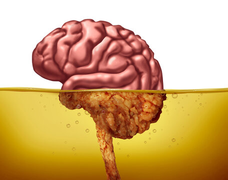 AI Brain Fry as the brain impact and mental fatigue due to artificial intelligence cognitive overload resulting in mind exhaustion and burnout or digital fatigue as a medical psychiatric metaphor