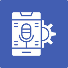 Fototapeta premium Podcast Icon