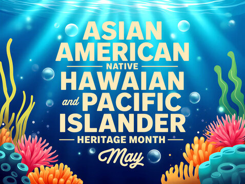 Celebrate asian american native hawaiian and pacific islander heritage month design