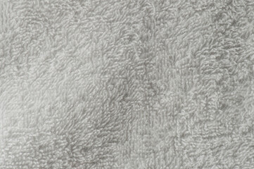 Obraz premium white towel texture