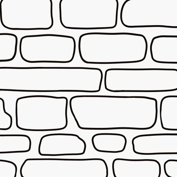 Wallpaper drawing micron pattern