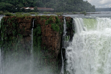 Obraz premium Cataratas del Iguazu