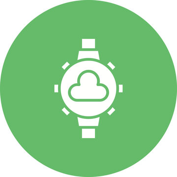 Cloud Computing Icon