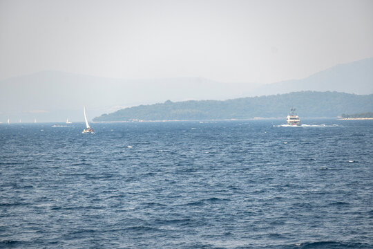 Ionnian Sea near Lefkada Islands, Greece