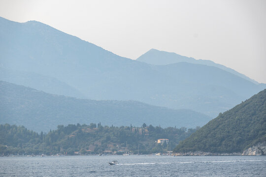 Ionnian Sea near Lefkada Islands, Greece