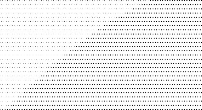 Abstract pattern of dots and lines forming a triangle shape on a white background. isolated on transparent background, Vector, illustration
