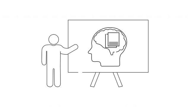 Presentation on Knowledge and Memory Retention - A Visual Guide.