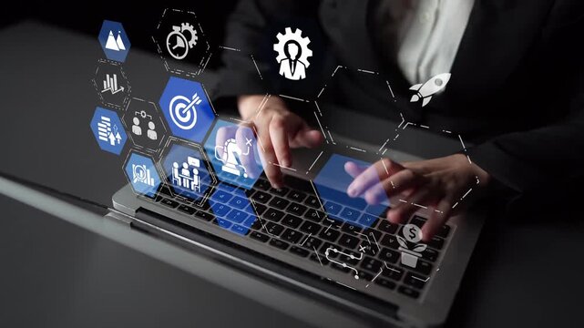 Business strategy defines goals and long-term direction. A clear business strategy supports decision-making, with business strategy driving growth and business strategy execution. Funnel