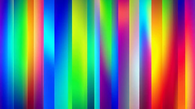 Colorful vertical stripes with gradient effect