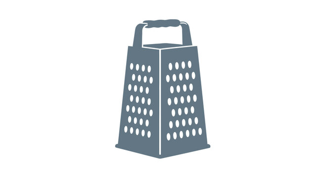 Metal Cheese Grater with Handle.