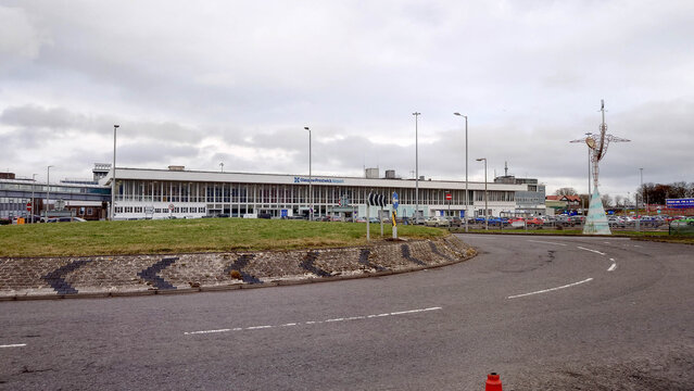 Glasgow Prestwick International Airport terminal building