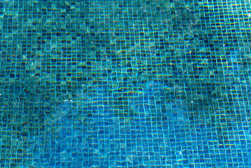 dechado, piscina, con textura, mosaico, acuático, azul, azulejo, plaza, designio, natación, ilustración, vector, empapelar, cuadrícula, muro, alumbrado, cuarto de baño, color, digital, verano © fergomez