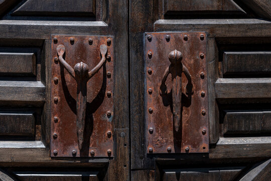 puerta, cerradura, viejo, madera, metal, antique, antig&uuml;edad, asa, herrumbrosa, hierro, porton, herrumbre, entrada, bocallave, antiguas, seguridad, cerrada, casa, con textura, clave, cerraduras, manij