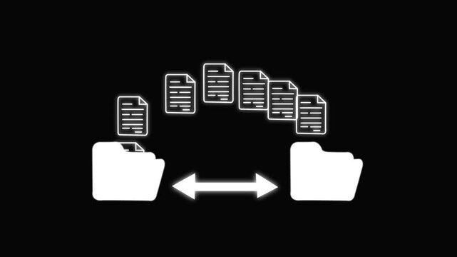 Multi agent AI systems concept on transparent background. AI driven solutions streamline workflows, Decision, Automate daily Tasks. Automate repetitive work. Glowing neon background.