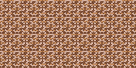 Fototapeta premium Abstract seamless pattern with earthy tones. Perfect for textile design, website backgrounds, or packaging.