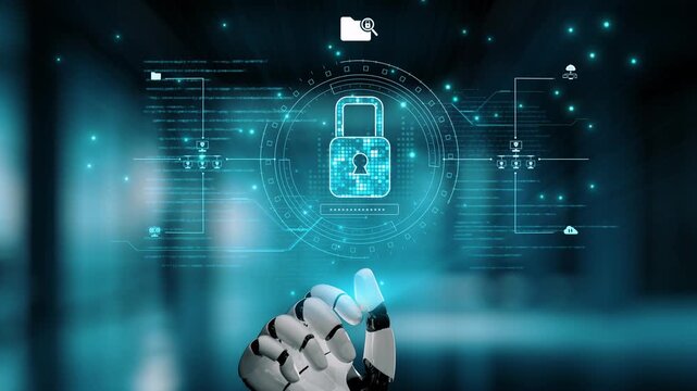 AI artificial intelligence strengthens cybersecurity with intelligent threat detection, virtual assistant alerts, and proactive protection agAI artificial intelligencenst digital breaches. Epoch