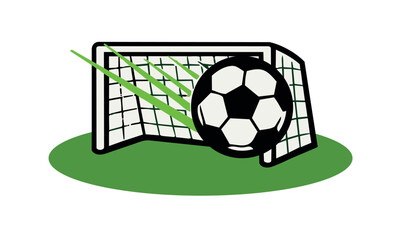 futebol, bola, vetores,  gol © BIMARTINS