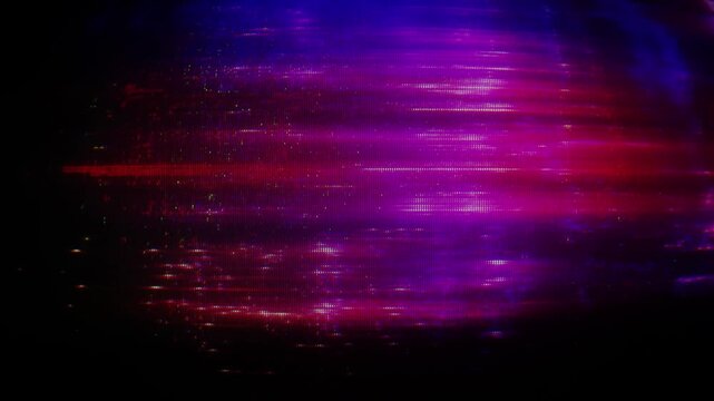 Analog Abstract Glitch TV Noise Pack - Retro Distortion VHS Signal Errors
