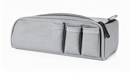 Naklejka premium Travel cable organizer pouch empty straps