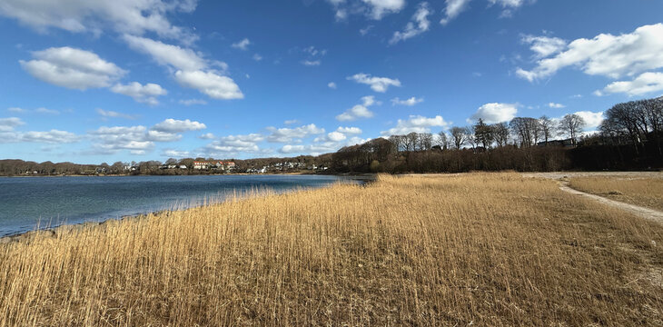 Panorama Meierwik-Bucht an der Flensburger Förde