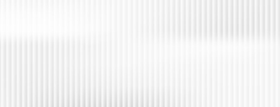 Abstract vertical white lines background vector