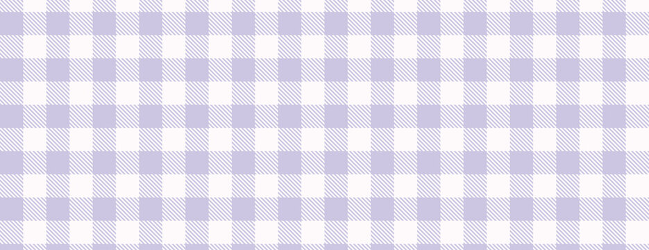 Purple checkered seamless pattern background vector