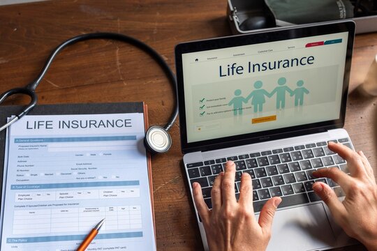 Life insurance policy application online