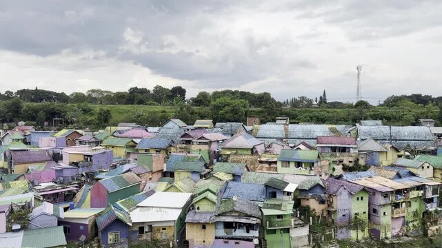 Rainbow Village Malang Indonesia