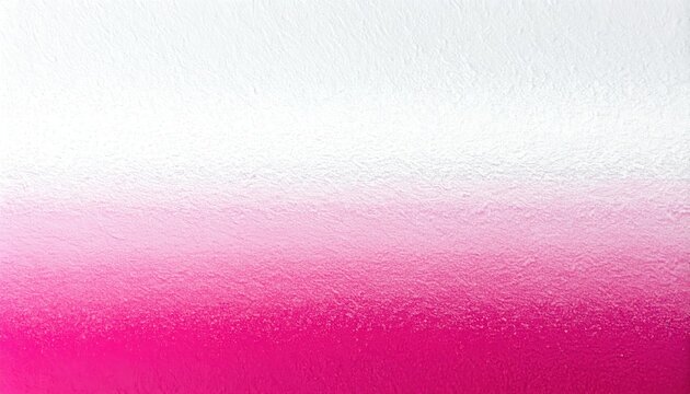 Sfumatura vibrante dal bianco puro al fucsia intenso su sfondo testurizzato, ideale per design astratto.