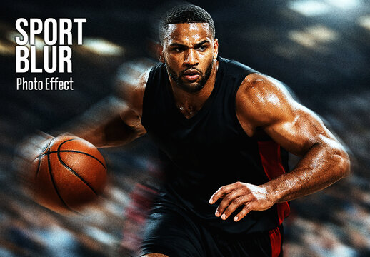 Sports Blur Photo Effect