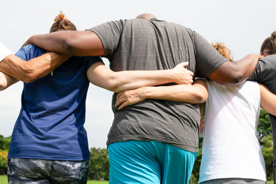 Unity in diversity outdoors