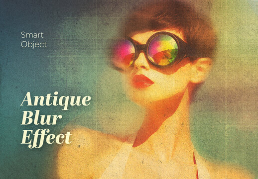 Antique Blur Effect