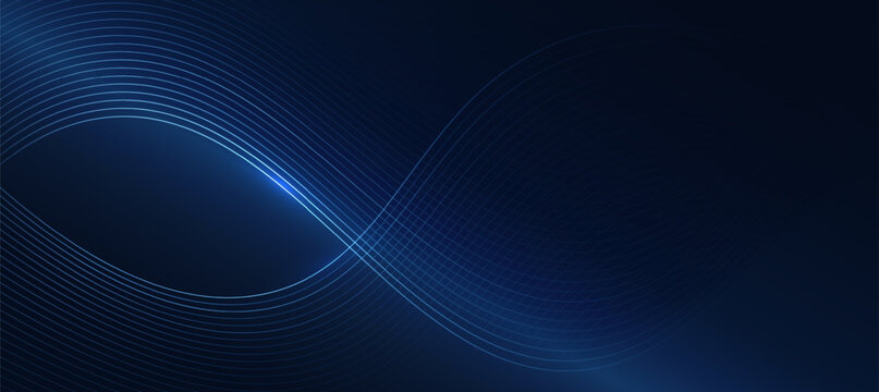 Technology digital data flow background, modern tech banner, corporate business concept, for presentation business or tech event poster EPS 10