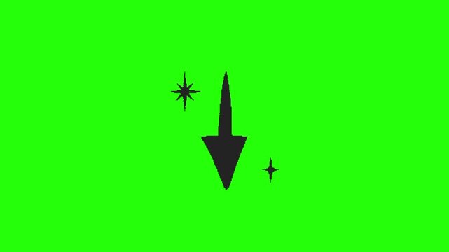 vector illustration of a arrow