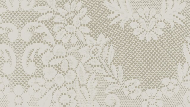 Elegant lace pattern design desktop wallpaper