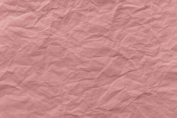 Fototapeta premium Textured pink crumpled paper background