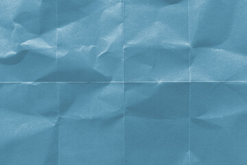 Fototapeta premium Textured blue paper background with copy space